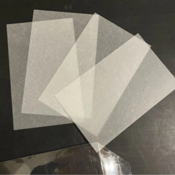 Shrinky Dinks by Curiosity Kits Used 4 Sheets Plus Scraps - Picture 3 of 6